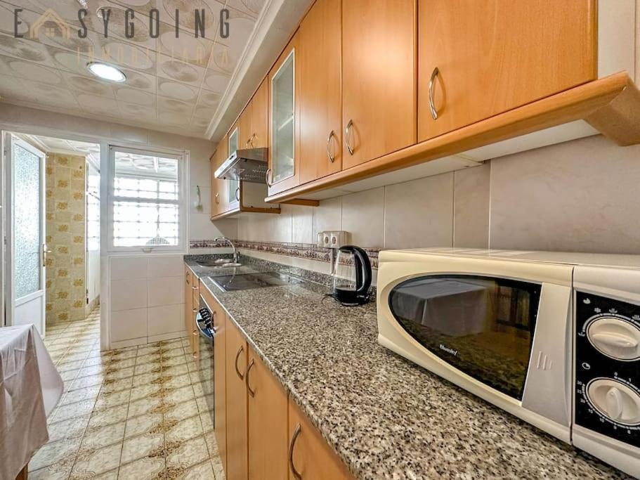 Bright Apartment In The Centre Santa Pola Ngoại thất bức ảnh