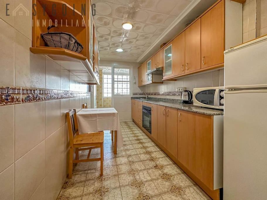 Bright Apartment In The Centre Santa Pola Ngoại thất bức ảnh